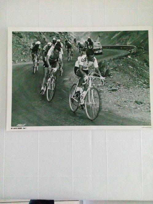 wielrenners, cyclistes, oude persfoto Tom Simpson, Sports & Fitness, Cyclisme, Comme neuf, Autres types, Enlèvement