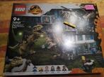 lego jurassic world, Ophalen of Verzenden, Nieuw, Complete set, Lego