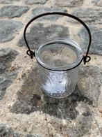 Glazen potjes om op te hangen, Ophalen, Nieuw