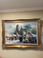 Peinture sur toile de houben, Antiek en Kunst, Ophalen