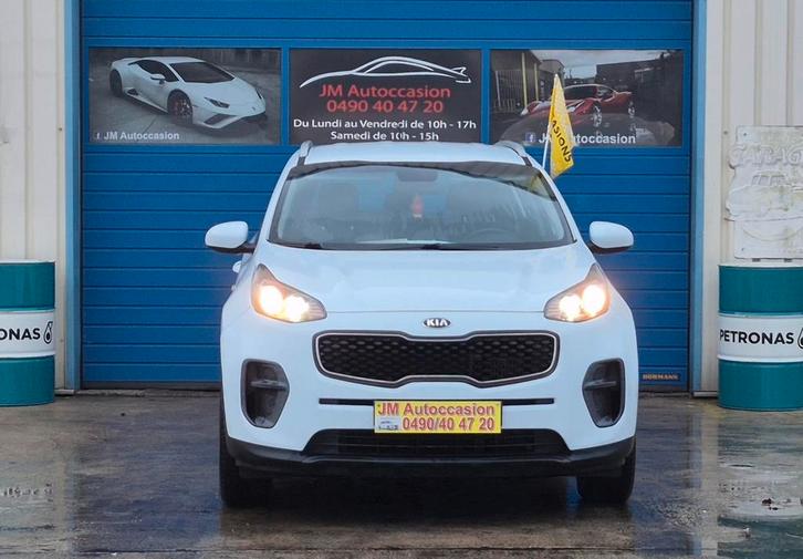 Kia sportage 17crdi 1 propriétaire, Autos, Kia, Entreprise, Sportage, ABS, Airbags, Air conditionné, Alarme, Bluetooth, Ordinateur de bord