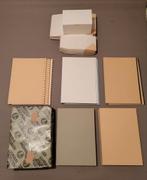 Allerlei blanco schriften, gekleurde karton en printpapier, Diversen, Ophalen, Nieuw