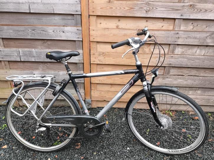 Herenfiets sparta, Fietsen en Brommers, Fietsen | Heren | Herenfietsen, Gebruikt, Sparta, 53 tot 57 cm, Versnellingen, Ophalen