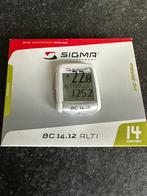Fietscomputer Sigma BC 14.12 Alti, Fietsen en Brommers, Ophalen of Verzenden, Nieuw