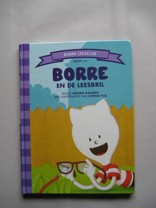 Borre en de leenbril (educatief), Boeken, Kinderboeken | Kleuters, Zo goed als nieuw, 4 jaar, Jongen of Meisje, Voorleesboek, Ophalen