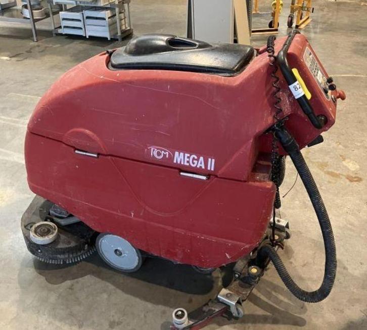 Schrobautomaat MEGA II 802, Zakelijke goederen, Horeca | Keukenapparatuur, Reinigen, Gebruikt, Ophalen