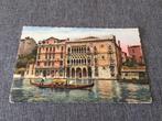 oude postkaart Venetië Ingekleurd, Verzamelen, Postkaarten | Buitenland, Ophalen of Verzenden, 1940 tot 1960, Gelopen, Italië