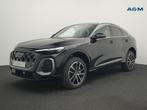 Audi Q5 Sportback Q5 Sportback 2.0 TDi Quattro S line S tron, Auto's, Audi, Automaat, Cruise Control, Q5, Zwart