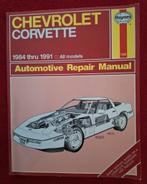 Chevrolet Corvette C4 reparatie handleiding, Ophalen of Verzenden
