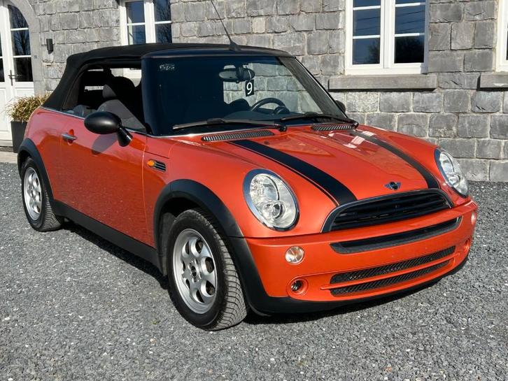 Mini one 1 an de garantie, Auto's, Mini, Bedrijf, Te koop, One, ABS, Airconditioning, Boordcomputer, Centrale vergrendeling, Elektrische buitenspiegels
