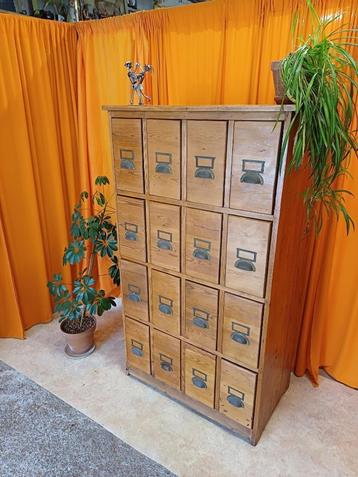 meuble de métier meuble à tiroirs, Enlèvement ou Envoi