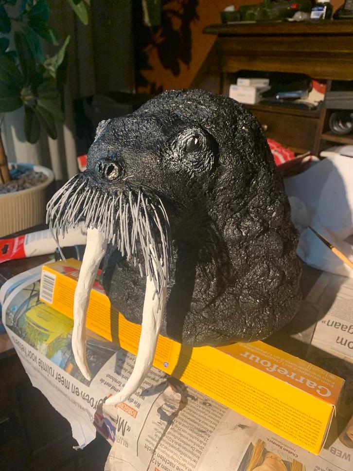 Walrus, Antiek en Kunst, Antiek | Keramiek en Aardewerk, Ophalen