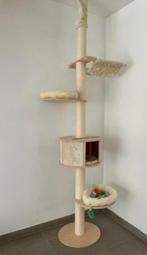 Plafond krabpaal, Dieren en Toebehoren, Ophalen, Zo goed als nieuw, Krabpaal