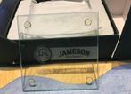 Glazen onderleggers Jameson whiskey, Ophalen of Verzenden, Zo goed als nieuw, Overige typen