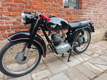Mv Agusta 125 tr Turismo Rapido 1958 beschikbaar voor biedingen