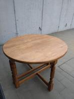 Eettafel met tussenstuk, Huis en Inrichting, Tafels | Eettafels, Ophalen, Gebruikt, 100 tot 150 cm, 150 tot 200 cm