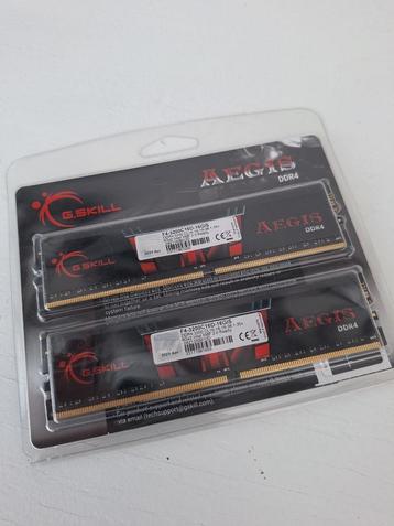 G.Skill 16GB DDR4 (2x8) Nieuw! beschikbaar voor biedingen