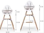 Childwood Evolu 2 + extra set lange poten, Kinderen en Baby's, Ophalen, Zo goed als nieuw, Meegroeistoel, Gordel(s)