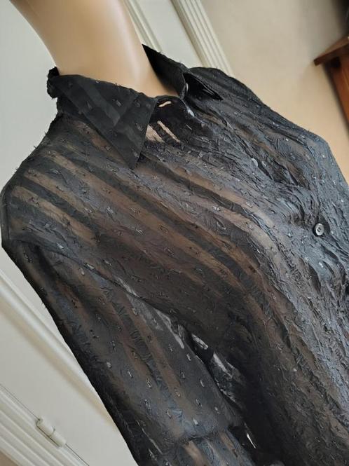 feestelijk doorkijk blouse, Kleding | Dames, Blouses en Tunieken, Maat 38/40 (M), Verzenden