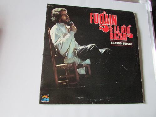 MICHEL FUGAIN et le Big Bazar : Double LP, CD & DVD, Vinyles | Pop, Utilisé, 1960 à 1980, 12 pouces, Enlèvement ou Envoi