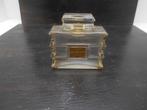 ancien flacon de parfum vide Nuit de Longchamp Lubin Paris F, Collections, Bouteille de parfum, Utilisé, Enlèvement ou Envoi