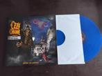 OZZY OZBOURNE - WAITING FOR DARKNESS - blauw vinyl, Ophalen of Verzenden