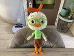 Walt Disney Chicken Little pluche character (36 cm), Ophalen of Verzenden, Zo goed als nieuw, Overige typen