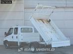 Iveco Daily 35C16 3,0L Kipper Dubbel Cabine Dubbellucht 3,5t, Auto's, Bestelwagens en Lichte vracht, Gebruikt, Euro 6, 4 cilinders