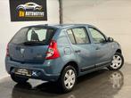 Dacia Sandero 1.4i Benzine | 35.000km |GARANTIE | GEKEURD |, Auto's, Dacia, Testrit aan huis, Zwart, Blauw, 5 deurs