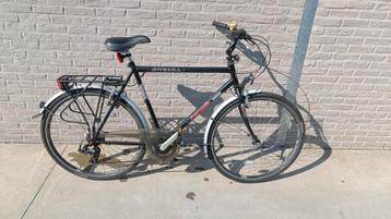 Stadsfiets herenfiets, Fietsen en Brommers, Ophalen, Gebruikt