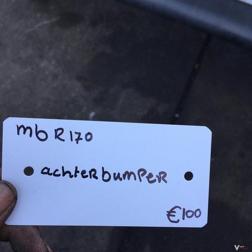 Mercedes R 170 Achterbumper, Auto-onderdelen, Carrosserie, Bumper, Achter, Gebruikt, Ophalen
