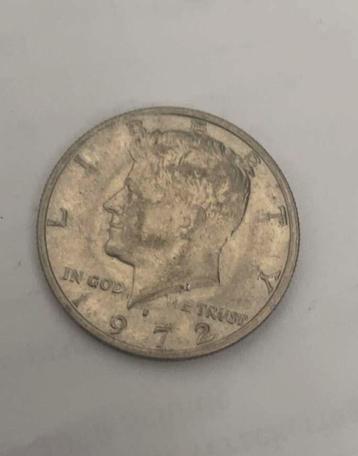 1972-D Kennedy Half Dollar met “FG” beschikbaar voor biedingen