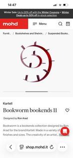 Kartell boekenrek 11 leggers, Huis en Inrichting, Ophalen, Gebruikt