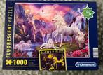 Leuke fantasie puzzel 1000 stukken, Ophalen, 500 t/m 1500 stukjes, Zo goed als nieuw, Legpuzzel