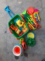Set buitenspeelgoed voor op het strand/zandbak.+- 50 stuks, Kinderen en Baby's, Speelgoed | Buiten | Los speelgoed, Ophalen, Zo goed als nieuw