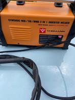 Widmann MIG/TIG/MMA 160 Inverter Lasser – 3-in-1 | Zo Goe, Doe-het-zelf en Bouw, Gereedschap | Lasapparaten, Ophalen, Zo goed als nieuw