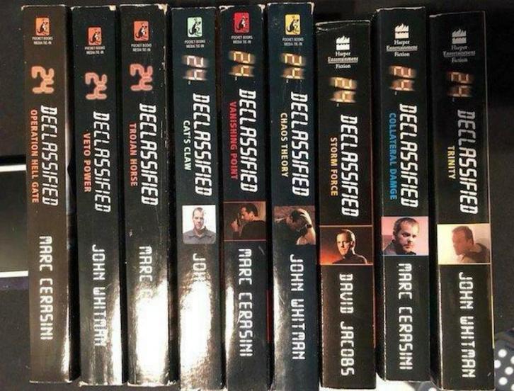 24 - Declassified (engelstalig), Boeken, Avontuur en Actie, Gelezen, Ophalen of Verzenden