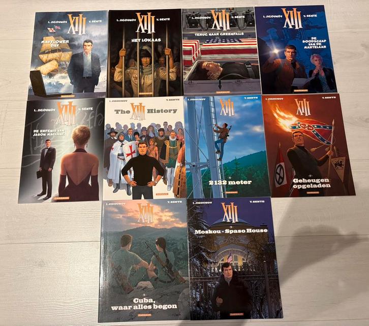 XIII - tweede cyclus compleet, Boeken, Stripverhalen, Nieuw, Ophalen of Verzenden