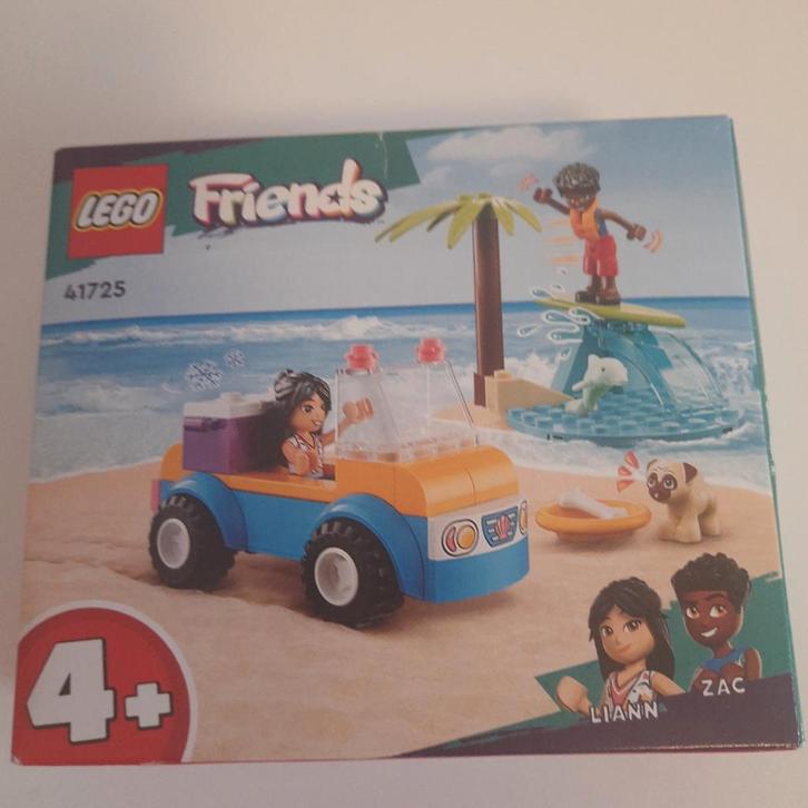 LEGO FRIENDS*STRANDPLEZIER*nr.41725*NEW*SEALED*MIB*, Kinderen en Baby's, Speelgoed | Duplo en Lego, Nieuw, Lego, Complete set