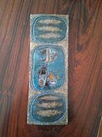 Jan Nolf plaque en céramique vintage, Envoi