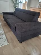 Zetel grijs 3 personen, Huis en Inrichting, Ophalen, Gebruikt, Driepersoons