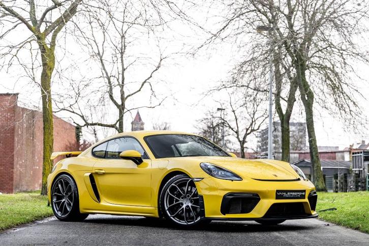 Porsche 718 Cayman GT4 * Manueel * Clubsport * 1 Owner *, Autos, Porsche, Entreprise, Achat, Cayman, ABS, Airbags, Air conditionné