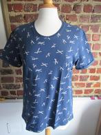t'shirt bleu edc taille M, Edc, Ophalen of Verzenden, Gedragen, Maat 48/50 (M)