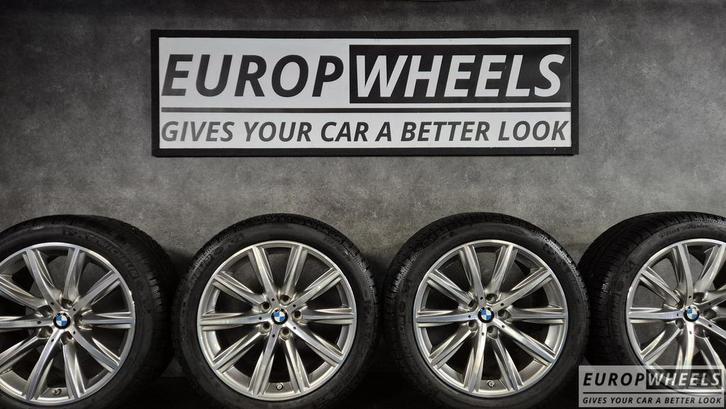 18 inch BMW 5 Serie G30 G31 Styling 684 velgen Winterbanden, Auto-onderdelen, Banden en Velgen, Banden en Velgen, Winterbanden