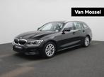 BMW 3 Reeks Touring 316dA (90 kW) LED | NAVI | LEDER | Apple, Auto's, Gebruikt, 4 cilinders, Zwart, Bedrijf