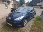 Peugeot 207 automaat 3-deurs benzine, 4 zetels, Stof, Zwart, Blauw