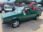 Volkswagen Caddy MK1 *DIESEL* (bj 1988), Auto's, Oldtimers, Bedrijf, 2 zetels, Overige carrosserie, 2 deurs