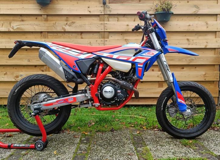 Beta RR 125 R Competition Supermotard, Motoren, Motoren | Overige merken, Particulier, SuperMoto, 11 kW of minder, 1 cilinder
