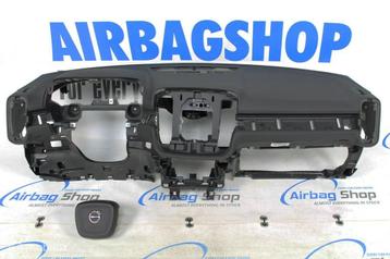 Airbag kit - Tableau de bord noir Volvo XC40 (2017-....)