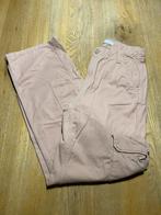 Lichtroze cargobroek Bershka maat 36, Enlèvement ou Envoi, Rose, Taille 36 (S), Comme neuf